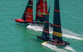 Like a vivacious hub full of possibilities and dangers, sweeter details fizz over woody amber for a mesmerizing, almost disorienting effect. Luna Rossa Prada Pirelli At Prada America S Cup World Series Auckland Day 1