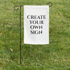 Pin On Yard Sign