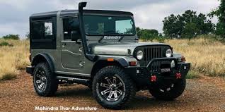 Mahindra Thar Price Mahindra Thar 2020 2021 Prices And Specs