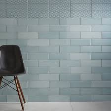 Johnson non slip floor tiles. Johnson Savo8a Brick Leaf Gloss Ceramic Wall Tile 200x100x6 5mm