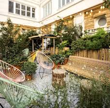 Le Bambou Evasion Thailandaise Les Confettis Exterieur Restaurant Resto Terrasse Restaurant Chic Paris