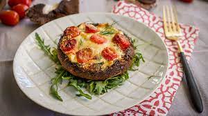 Der portobello pilz trumpft nicht nur mit seinem geschmack, sondern auch mit vielen inneren werten. Gefullte Portobello Pilze Rezept Laz Uns Kochen
