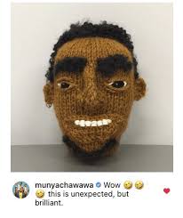 Lorna Hamilton-Brown MBE the 'Banksy of Knitting' talks "BLACK JOY"