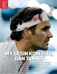 MY GESIN KOM 1STE, DÁN TENNIS
