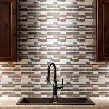 Thinking of updating your kitchen but you are under a budget? Tack Tile Peel Stick Vinyl Backsplash Pack Of 3 Overstock 21930782