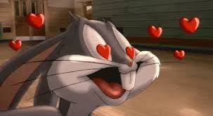 An important message from bugs bunny reaction images. Bugs Bunny Gifs 100 Animated Images Of This Bunny