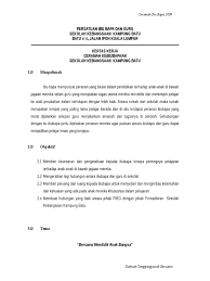 Jawatankuasa kerja perkhemahan badan uniform 2012. Kertas Kerja Ceramah Motivasi Keibubapaan