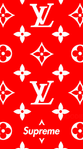 Louis Vuitton X Supreme Supreme Iphone Wallpaper Supreme Wallpaper Hypebeast Wallpaper