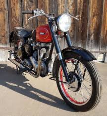 Image result for Red 1951 Motorcycle