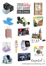 The 53 coolest gift ideas for tricky teenagers. Holiday Gift Guide Best Gifts For Kids Making Lemonade