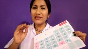 Metodo Del Ritmo Calendario Ciclo Regular Patricia Barrera H Youtube