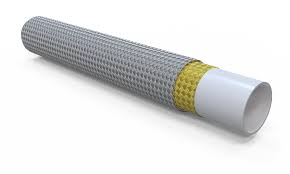 POLAR GAS ARAMID PTFE hose with double braiding - Smooth gas ...