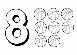 Choose a number 8 coloring page. Free Printable Number Coloring Pages For Kids Free Printable Numbers Color By Number Printable Printable Numbers