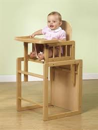 The best portable high chair. Wooden High Chair Converts To Table And Chair Online
