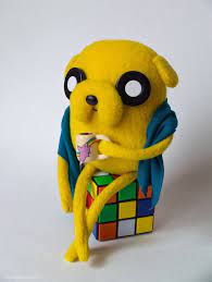 Handmade Jake The Dog Plush Toy Adventure Time Jake The Dogs Adventure Time Marceline Adventure Time Anime
