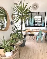 Deco Tropicale Pour Une Villa A La Ciotat Clem Around The Corner Decoration Salon Sejour Deco Salle A Manger Deco