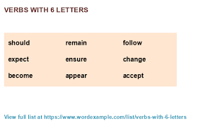 Aahing, aaliis, aarrgh, aartis, abacas, . Verbs With 6 Letters 1 000 Results