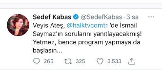Özdil sedat peker'in çok konuşulan youtube videoları hakkında ''milletin en sevdiği konuların realitysidir. F7rjfajwzmixum