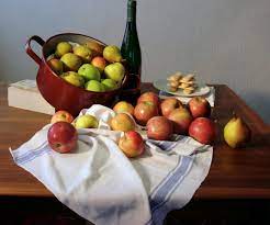 It belongs to the helen birch b. The Real The Basket Of Apples The Past In Present Tense