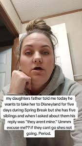 Mom Reacts to Ex Wanting to Exclude Siblings from Disneyland Trip