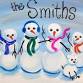 Personalized Snowman Family event image