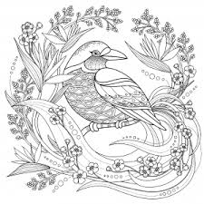 Each coloring page has several pictures of items that are typically one color. Birds Free Printable Coloring Pages For Kids
