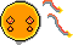 How pixel circle calculator calculates your pixel circle since half pixels would be ridiculous and impossible the pixel circle generator uses some simple rounding math to find the nearest pixel to fill. Download Fire Circle Pixel Art Png Png Image With No Background Pngkey Com