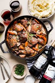 Easy Chicken Coq Au Vin Recipe The Modern Proper Recipe Cocovan Recipe Coq Au Vin Recipes