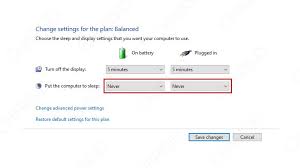Cara setting laptop agar tidak mati. 2 Cara Agar Laptop Tidak Sleep Otomatis Selalu Menyala
