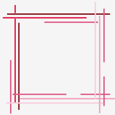 Pink Minimalist Cartoon Cute Line Creative Border Lovely Simple Pink Png Transparent Clipart Image And Psd File For Free Download Framed Abstract Prints For Sale Clip Art