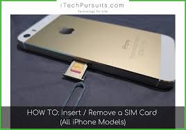 Use a sim card opener to open the sim card tray. How To Remove Sim Card From Iphone And Put A Sim Card In An Iphone