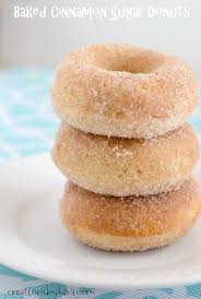 Baked Cinnamon Sugar Donuts Creations By Kara Sugar Donuts Recipe Cinnamon Sugar Donuts Baked Donut Recipes