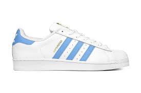 Adidas Originals Superstar White Light Blue Http Feedproxy Google Com Fashiongoshoesa1 Adidas Originals Adidas Sapatos
