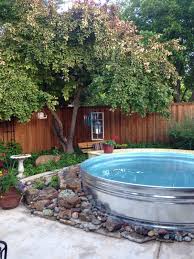Diy Stock Tank Pool Stay Cool The Budget Decorator