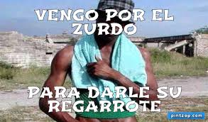 Desde 1992, todos los 13 de agosto se celebra el día del zurdo, es por ello que en las redes sociales, los usuarios realizan divertidos memes sobre esta curiosa fecha. Vengo Por El Zurdo Para Darle Su Regarrote