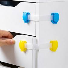 Solid Color Short Multi Purpose Child Safety Lock Cabinet Door Lock 10pcs Ad Affiliate Multi Purpose C Baby Safety Locks Baby Safety Baby Safety Gate