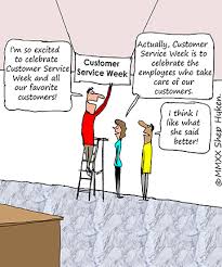 After lessons i return home. Customer Service Week A Time To Celebrate Customers And Employees Business 2 Community