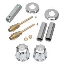 While plumbing vids are our game. Tub Shower 2 Handle Remodeling Kit For Gerber In Chrome Plumbing Parts By Danco