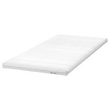 Tussoy Mattress Topper White Twin Ikea In 2020 Mattress Topper Mattress Foam Mattress