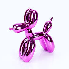 Jeff koons's works test the boundaries between popular and elite culture. Jeff Koons Limited Editions Jialine Limited Editions Design And Fashion