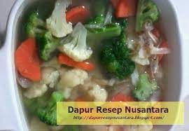 Resep Membuat Cara Memasak Sayur Sop Bening Enak Dan Sederhana Resep Masakan Makanan Sayuran