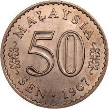 Listing over 100 cryptocurrencies, okex offers its users a variety of payment methods and coins to choose from. Malaysia 50 Sen Km 5 1 Prices Values Ngc