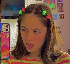Pin By Dri On Aesthetic Hair In 2020 Indie Hair Cute Hairstyles For Kids Aesthetic Hair