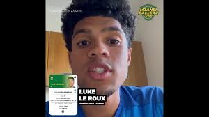 Luke Le Roux Message