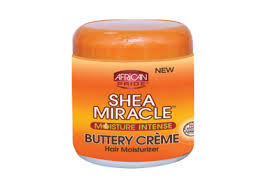 Creme Capillaire Hydratante Pour Vos Boucles La Creme Capillaire De La Marque African Pride De La Gamme Shea Butter Enrich Beurre De Karite Hydratation Karite