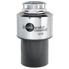 insinkerator lc 50 light duty commercial garbage disposer 1 2 hp 120v