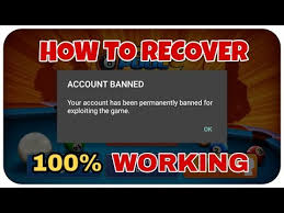 1.login your miniclip account in 8 ball pool game. 8 Ball Pool How To Recover Banned 8 Ball Pool Accounts 100 Working Trick Watch Full Video Youtube