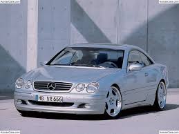 Wald Mercedes Benz Cl Class W215 2001 Mercedes Benz Cl Mercedes Mercedes Benz