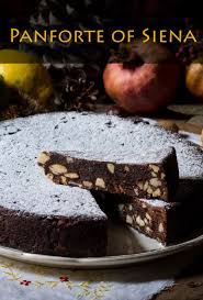 Siena Panforte With Dried Fruits And Cocoa Panforte De Sienne Aux Fruits Secs Et Au Cacao Recipe Recipes Recette Win Repas Noel Alimentation Dessert