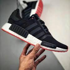 Adidas nmd black and red. Nmd Black White Red 11e97d